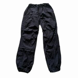 Women’s Black Cargo Pants